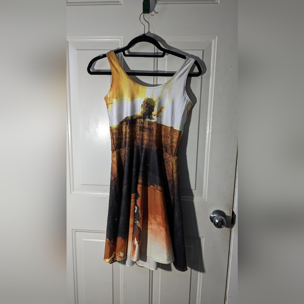 Attack on Titan Nylon dress 👗